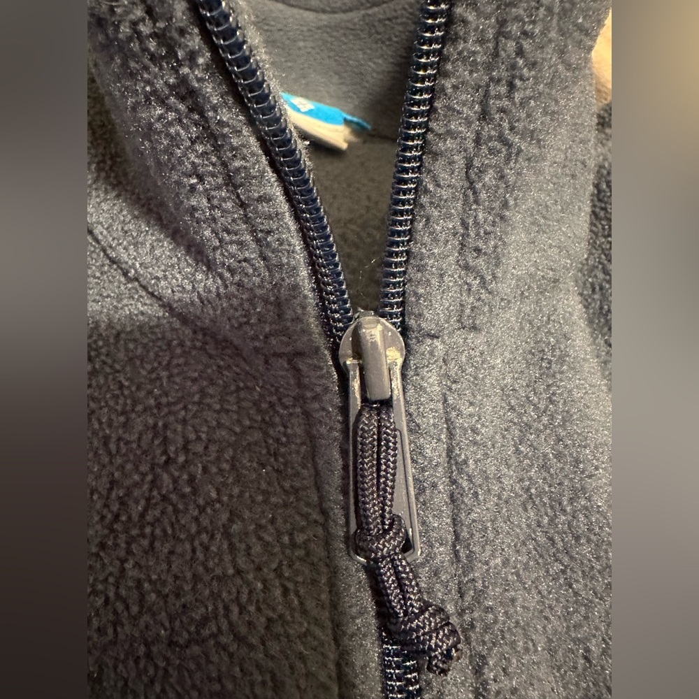 Columbia Men’s Fleece Jacket 
Size Large - Picture 4 of 4